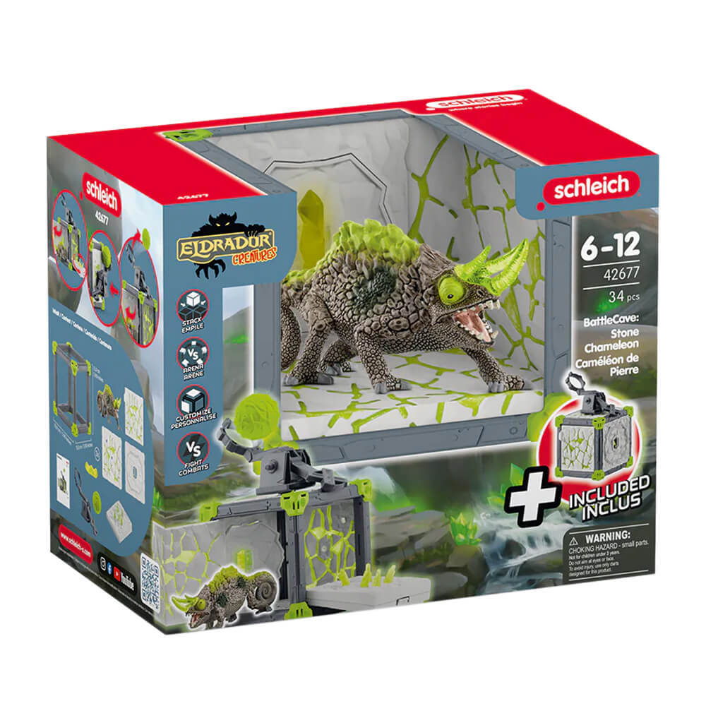 BattleCave Stone Chameleon 42677